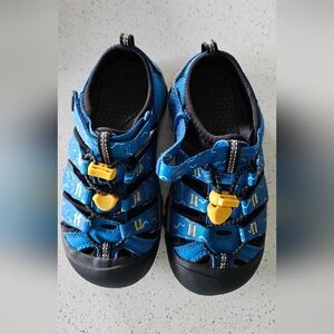 *NEW Keen Kids Blue Newport H2 Adventure Sandals - Size 13 (Toddler/Little Kid)